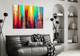 Abstract Art Glass Wall Art.