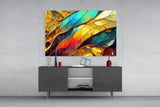 Abstract Art Glass Wall Art.