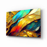 Abstract Art Glass Wall Art.