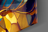 Abstract Art Glass Wall Art.
