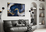 Abstract Art Glass Wall Art.
