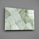 Botanical Glass Wall Art.