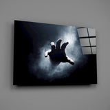 Fear Glass Wall Art.