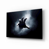 Fear Glass Wall Art.