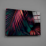 Botanical Glass Wall Art.