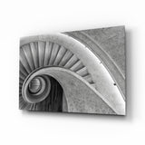 Architectural Art Glass Wall Art - 72x46 cm