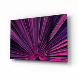 Künstlerisches Glasbild - 72x46 cm
