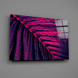 Botanical Glass Wall Art.