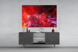 Galaxy Glass Wall Art.
