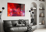 Galaxy Glass Wall Art.