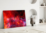 Galaxy Glass Wall Art.