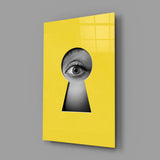 Security Glass Wall Art.