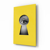 Security Quadro in vetro - 72x46 cm