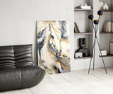 Horse Art Glass Wall Art.