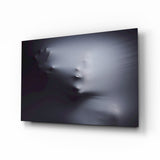 Scream Glass Wall Art.