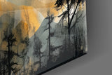 Nature View Glass Wall Art.