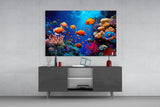 Ocean Life Glass Wall Art.