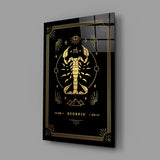 Cancer Glass Wall Art.