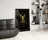 Cancer Glass Wall Art.