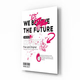 Future Glass Wall Art.