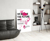 Future Glass Wall Art.