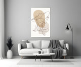 Woman's Art Glass Wall Art.