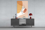 Woman's Art Glass Wall Art.