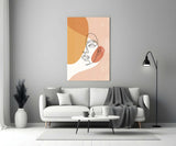 Woman's Art Glass Wall Art.