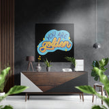 Brushed Aluminium Dibond Wall Art