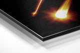 Brushed Aluminium Dibond Wall Art