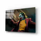 Joker Impression sur verre
