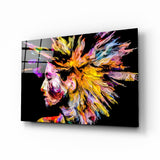 Colorful Thoughts Glass Wall Art