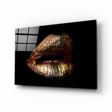 Lippe Glasbild