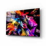 Colorful Thoughts Glass Wall Art
