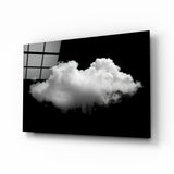 Arte de pared de vidrio de Nube