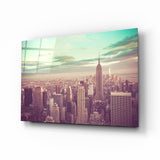 New York City Glasbild