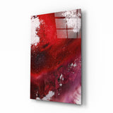 Colors of Abstraction Glass Wall Art