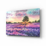 Tranquility Glass Wall Art