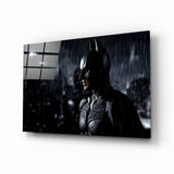 Arte della parete di vetro Batman