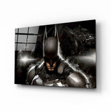 Arte della parete di vetro Batman