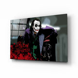 Joker Glasbild