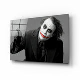 Joker Impression sur verre