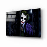 Joker Glass Art