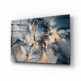 Marble  Glass Wall Art