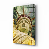 Arte della parete di vetro La statua della Libertà