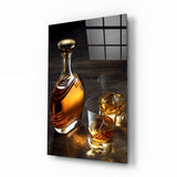 Whisky Impression sur verre