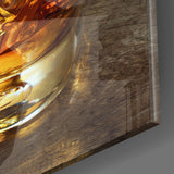 Whiskey Glass Wall Art