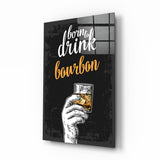 Bourbon Glasbild