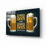 Beer Glass Wall Art