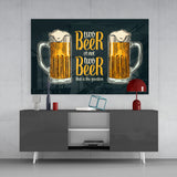 Beer Glass Wall Art